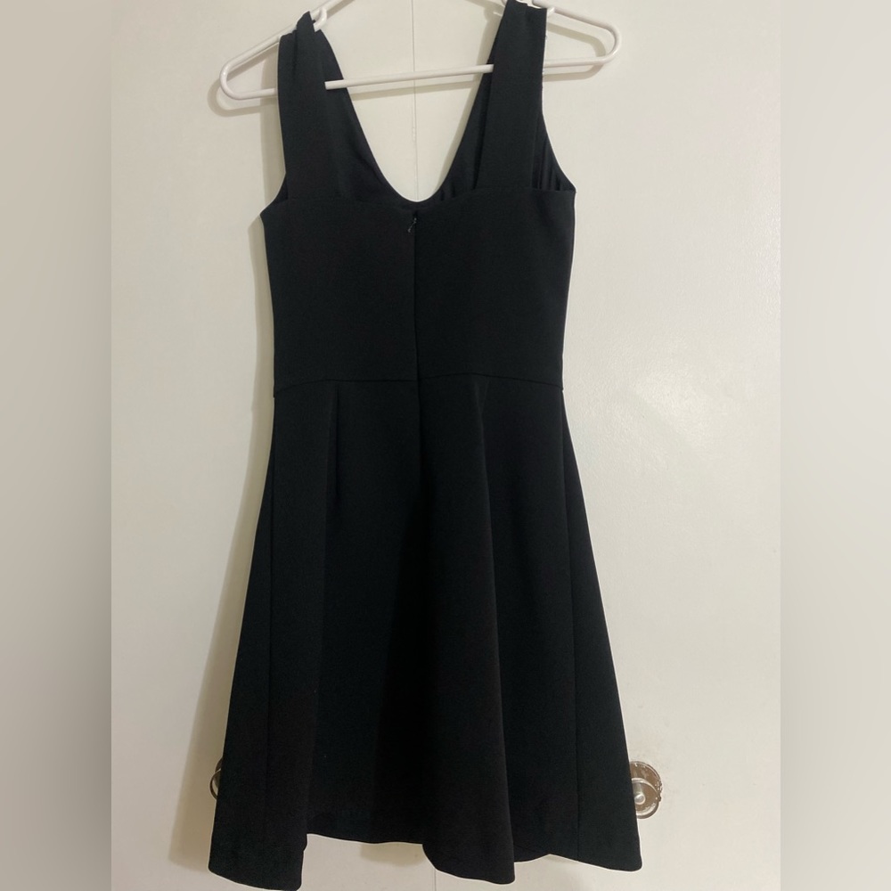 MICHAEL KORS Fit & Flare cocktail dress blk size 2 like new with tag - Picture 11 of 15